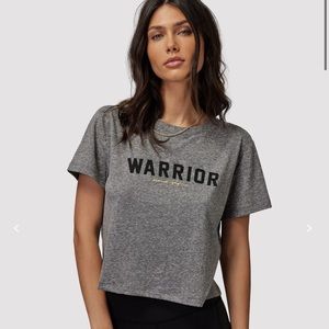Spiritual Gangster Warrior Crop t-shirt